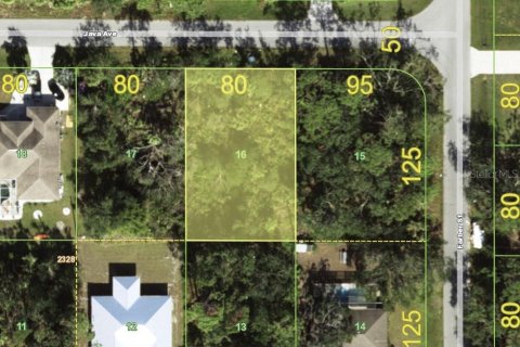 Land in Port Charlotte, Florida № 2258724