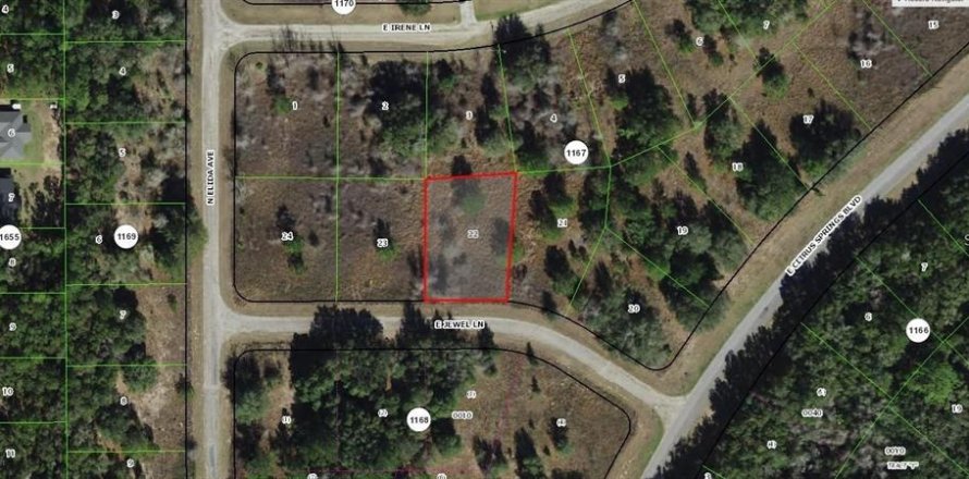 Land in Dunnellon, Florida № 2215273
