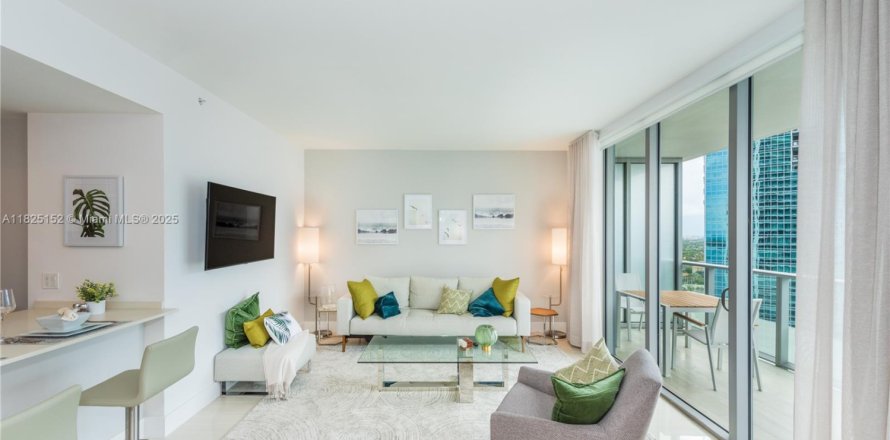 Condo in Miami, Florida, 1 bedroom № 1888762