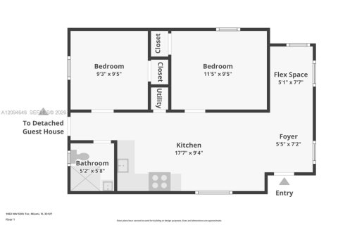 Casa en venta en Miami, Florida, 2 dormitorios, 53.51 m2 № 2384875 - foto 25