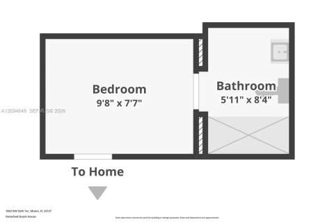 Casa en venta en Miami, Florida, 2 dormitorios, 53.51 m2 № 2384875 - foto 26