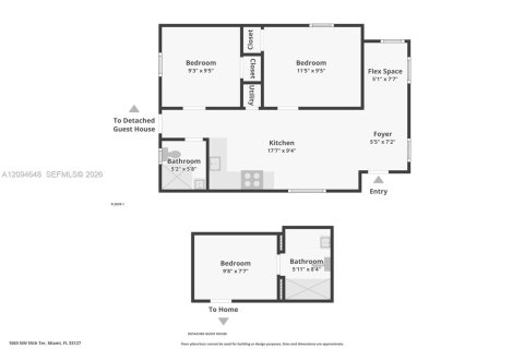 Casa en venta en Miami, Florida, 2 dormitorios, 53.51 m2 № 2384875 - foto 27