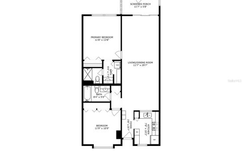 Condo in Port Richey, Florida, 2 bedrooms  № 1909057 - photo 26