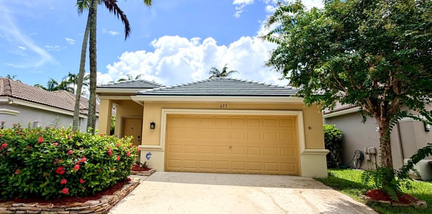 Villa ou maison à Weston, Floride 3 chambres, 133.22 m2 № 2249831