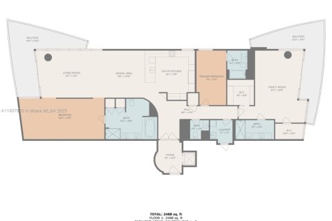 Condominio en venta en Sunny Isles Beach, Florida, 3 dormitorios, 222.41 m2 № 1750441 - foto 9