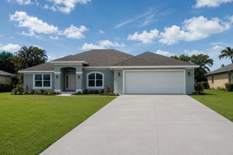 Villa ou maison à vendre à Port St. Lucie, Floride: 4 chambres, 210.42 m2 № 2261686 - photo 1