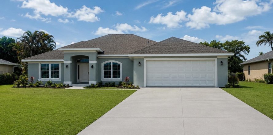 Villa ou maison à Port St. Lucie, Floride 4 chambres, 210.42 m2 № 2261686