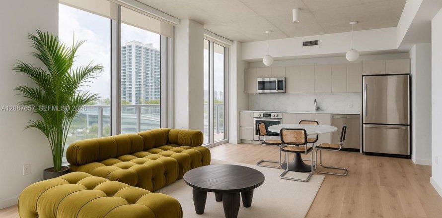 Condo à Miami, Floride, 3 chambres  № 2361791