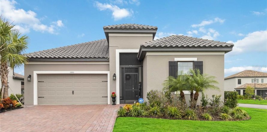 House in Kissimmee, Florida 4 bedrooms, 224.82 sq.m. № 1513731