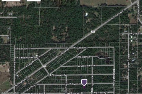 Land in Dunnellon, Florida № 2159919