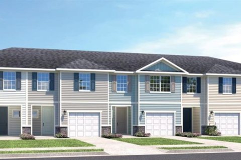 Townhouse in Lutz, Florida 3 bedrooms, 155.52 sq.m. № 2379293