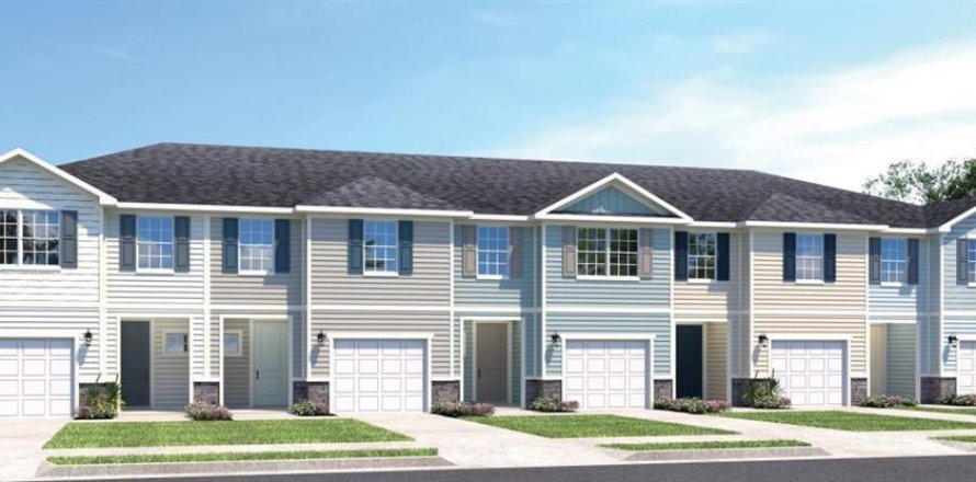 Townhouse in Lutz, Florida 3 bedrooms, 155.52 sq.m. № 2379293