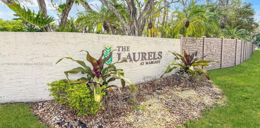 Condo à Margate, Floride, 2 chambres № 1973339