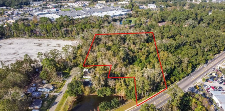 Terreno en Jacksonville, Florida № 765953