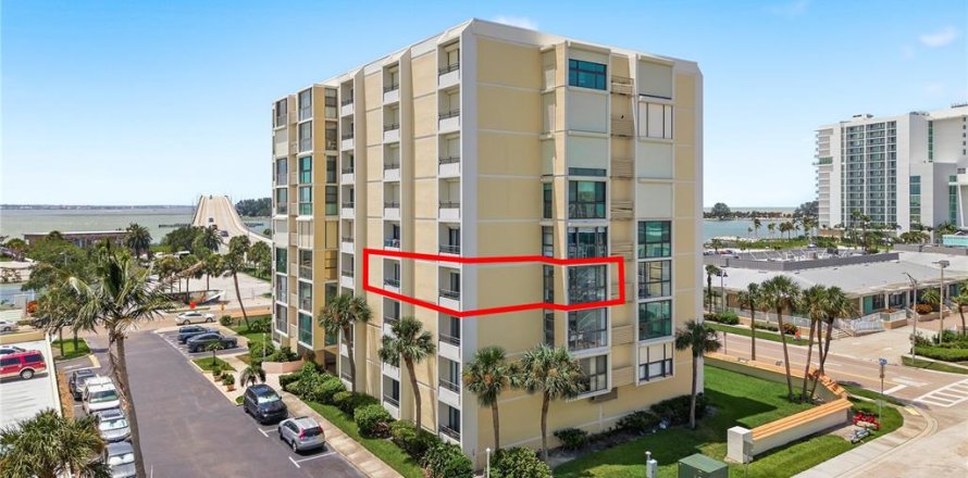 Condo à Clearwater, Floride, 2 chambres № 2226441