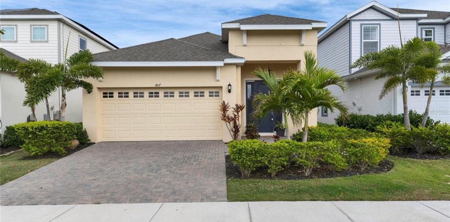 Villa ou maison à Apollo Beach, Floride 3 chambres, 179.49 m2 № 1546338