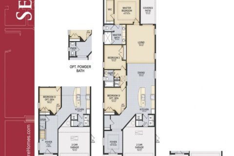 Villa ou maison à vendre à Apollo Beach, Floride: 3 chambres, 179.49 m2 № 1546338 - photo 10