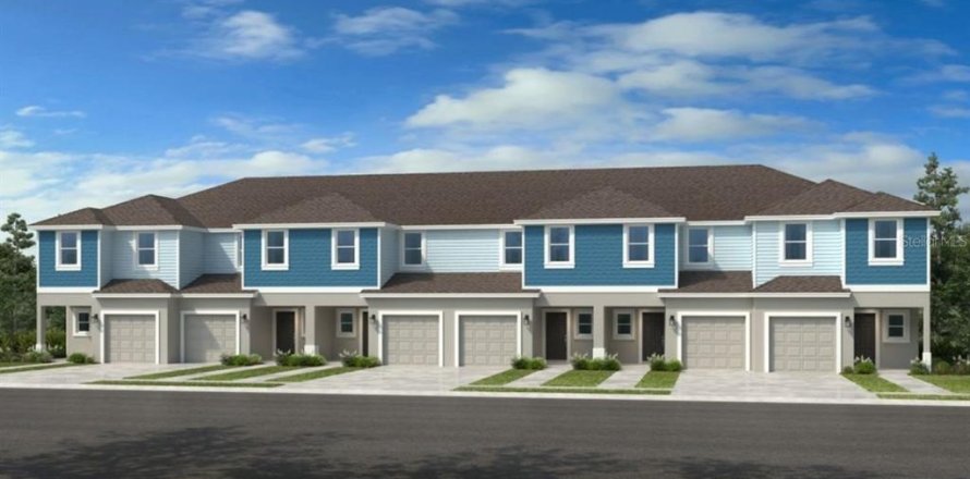 Townhouse in Parrish, Florida 3 bedrooms, 130.43 sq.m. № 1893822
