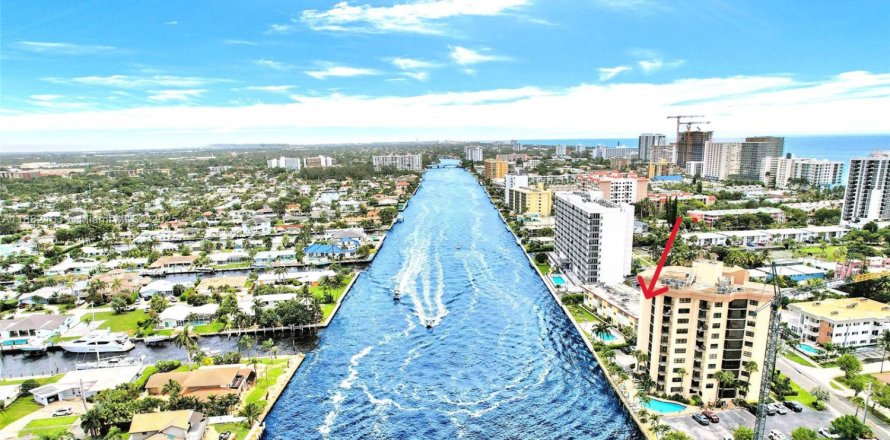 Кондоминиум с 5 комнатами в Помпано-Бич, Флорида № 1929538