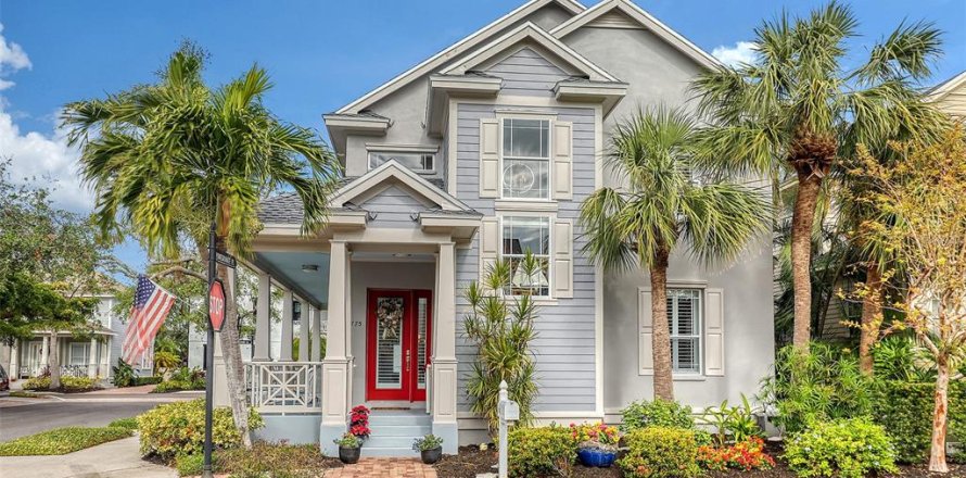 Casa en Sarasota, Florida 4 dormitorios, 265.05 m2 № 1511154