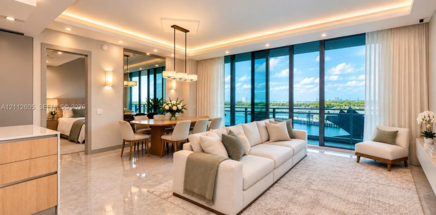 Condo à Bal Harbour, Floride, 2 chambres № 2435230