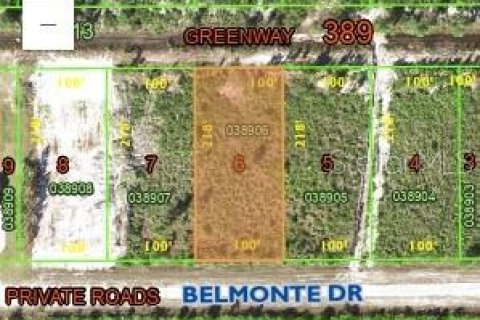 Land in Indian lake estates, Florida № 2163206