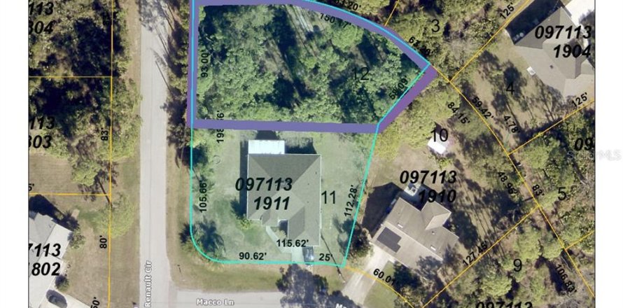 Land in North Port, Florida № 2215173
