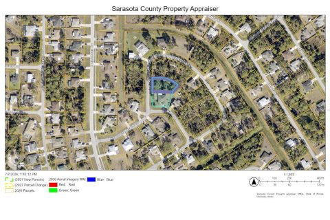 Land in North Port, Florida № 2215173 - photo 7