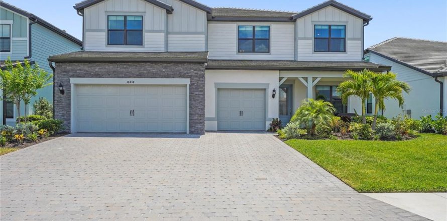 Casa en Lakewood Ranch, Florida 6 dormitorios, 494.52 m2 № 1677187