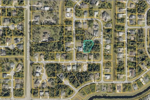 Terreno en North Port, Florida № 2142838