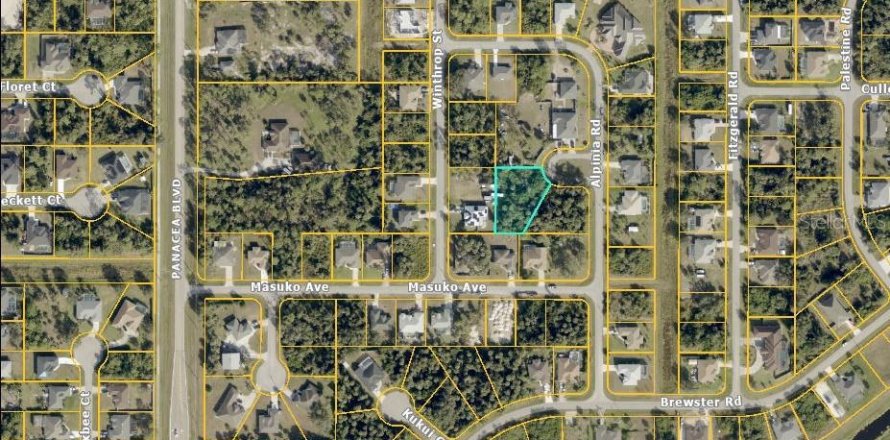Terreno en North Port, Florida № 2142838