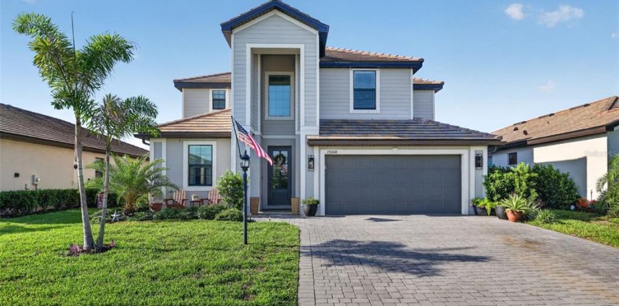 Villa ou maison à Bradenton, Floride 5 chambres, 302.58 m2 № 2299502
