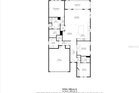 Villa ou maison à vendre à Ocala, Floride: 2 chambres, 191.29 m2 № 2209465 - photo 12