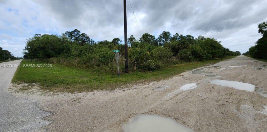 Terrain à Clewiston, Floride № 2065362