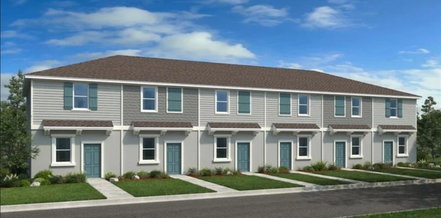 Townhouse in Mount Dora, Florida 2 bedrooms, 99.68 sq.m. № 2095910