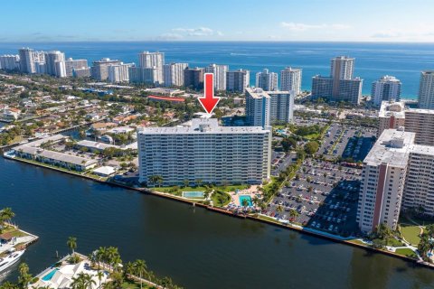Condo à Fort Lauderdale, Floride, 1 chambre № 2182398