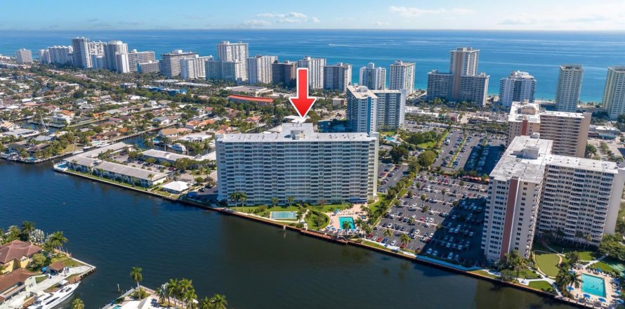 Condo à Fort Lauderdale, Floride, 1 chambre  № 2182398