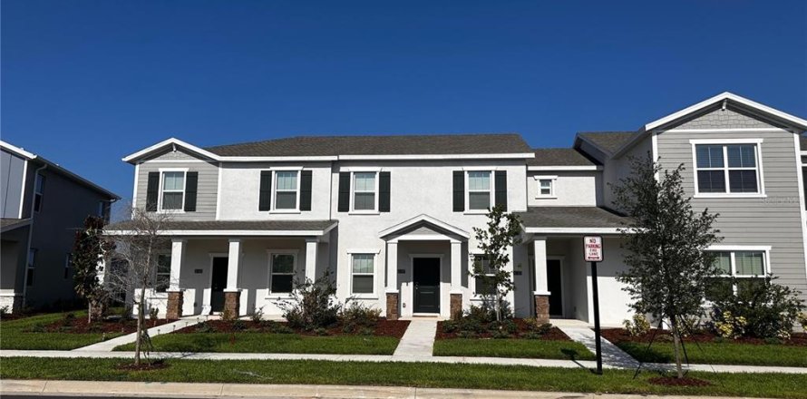 Townhouse in Clermont, Florida 3 bedrooms, 163.04 sq.m. № 1908194