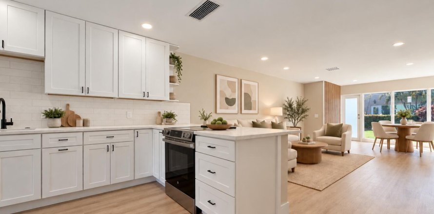 Condo à Delray Beach, Floride, 2 chambres  № 2407948
