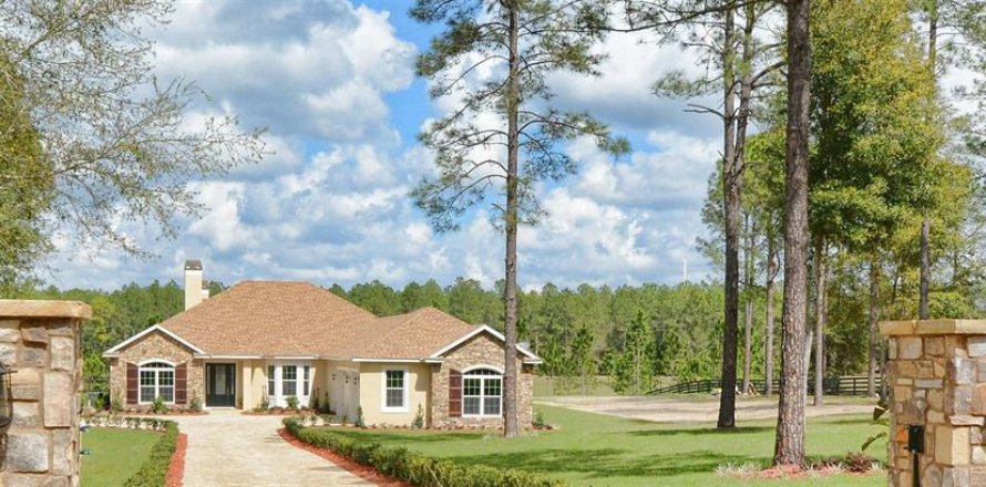 House in Apopka, Florida 4 bedrooms, 296.36 sq.m. № 1130878