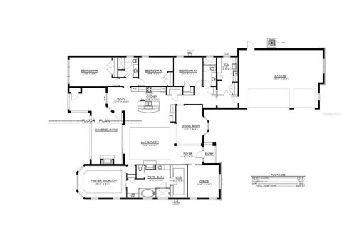 House in Apopka, Florida 4 bedrooms, 296.36 sq.m. № 1130878 - photo 9
