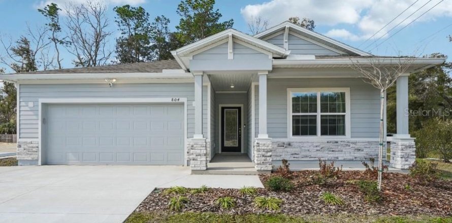 House in Gainesville, Florida 4 bedrooms, 199.83 sq.m. № 2197052