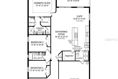 Casa en venta en Davenport, Florida, 3 dormitorios, 186.27 m2 № 2385922 - foto 2