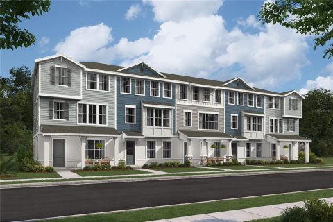 Adosado en venta en Orlando, Florida, 4 dormitorios, 200.95 m2 № 1881334 - foto 1