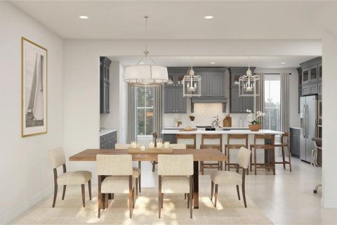Adosado en venta en Orlando, Florida, 4 dormitorios, 200.95 m2 № 1881334 - foto 5