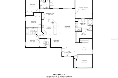 Casa en venta en Eagle Lake, Florida, 5 dormitorios, 274.62 m2 № 2303029 - foto 4