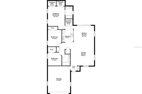 Casa en alquiler en Sanford, Florida, 3 dormitorios, 128.95 m2 № 1913617 - foto 16