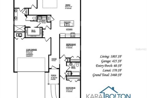 Villa ou maison à vendre à Newberry, Floride: 3 chambres, 167.69 m2 № 1844659 - photo 2