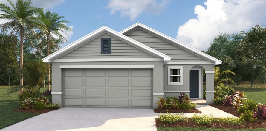 House in Ocala, Florida 3 bedrooms, 139.73 sq.m. № 1834574