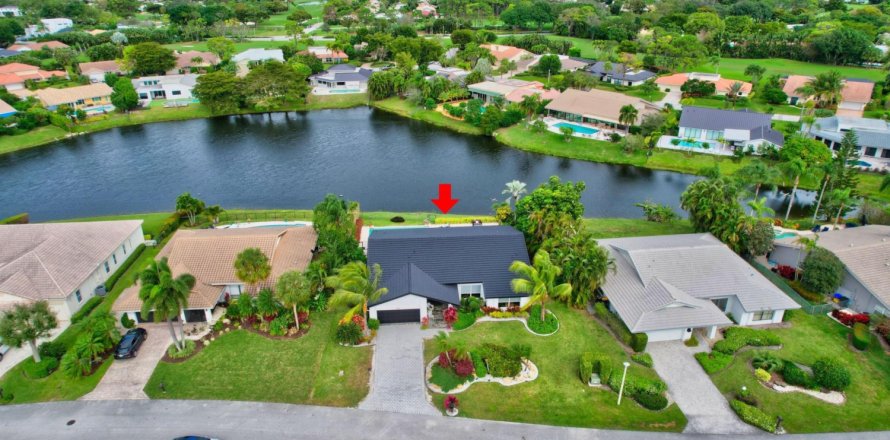 Villa ou maison à Delray Beach, Floride 3 chambres, 256.6 m2 № 1102278